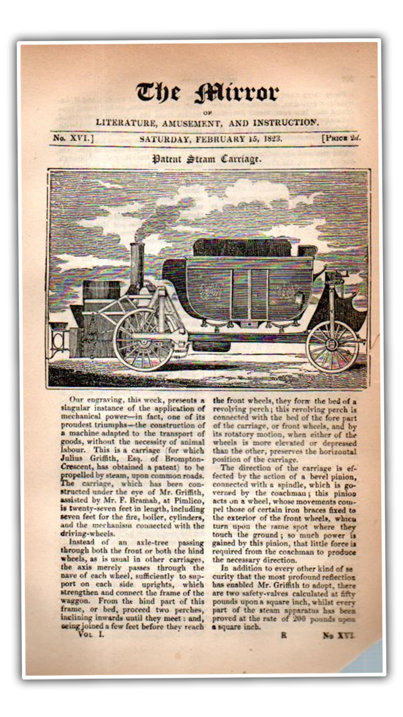 Illustration for article titled The First Bus is Way Older Than You Think
